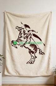 Burberry Throw Blankets